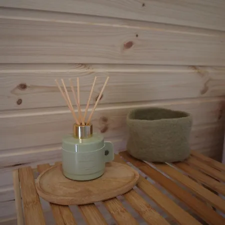 Huisje Vigga - Knus Houten Tiny House Anloo Exterior photo