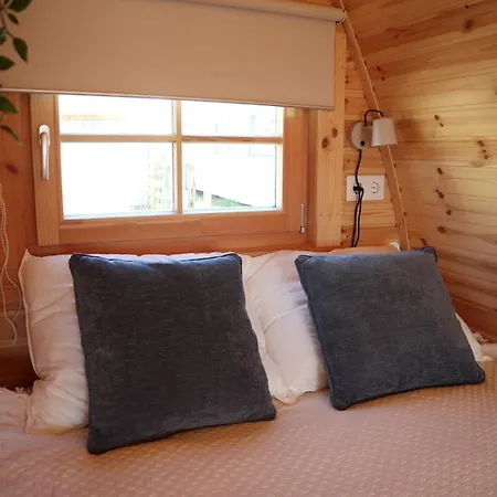 Huisje Vigga - Knus Houten Tiny House Anloo Exterior photo