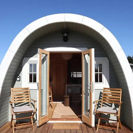 Huisje Vigga - Knus Houten Tiny House Anloo Exterior photo