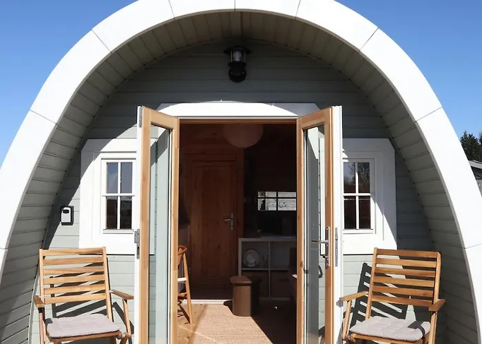 Huisje Vigga - Knus Houten Tiny House