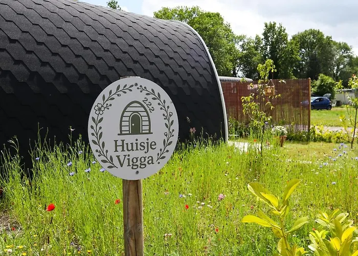 Huisje Vigga - Knus Houten Tiny House