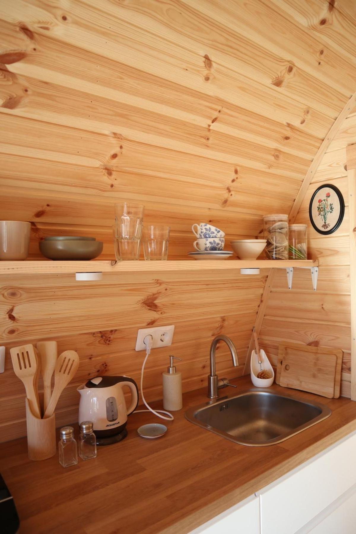Casa vacanze Vigga - Knus Houten Tiny House