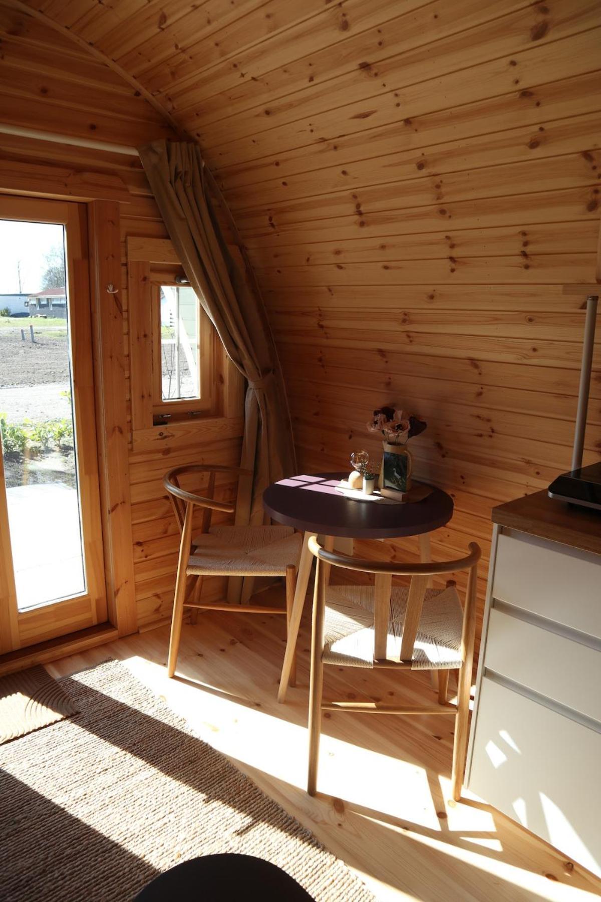 Casa vacanze Vigga - Knus Houten Tiny House Anloo